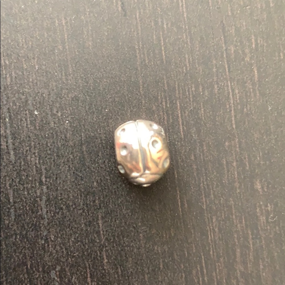 Pandora retired ladybug charm